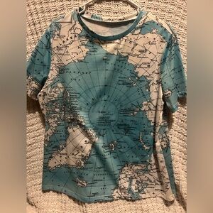 Map shirt